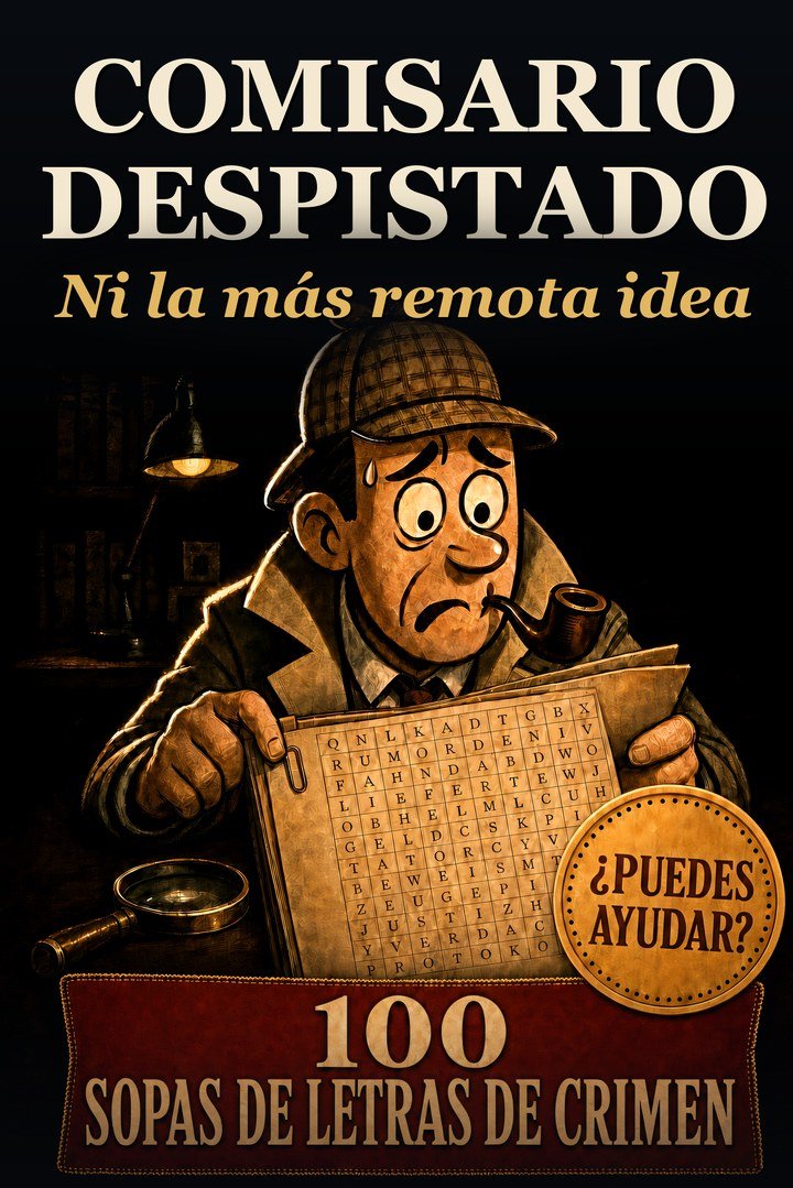 Comisario Despistado — Libro 1