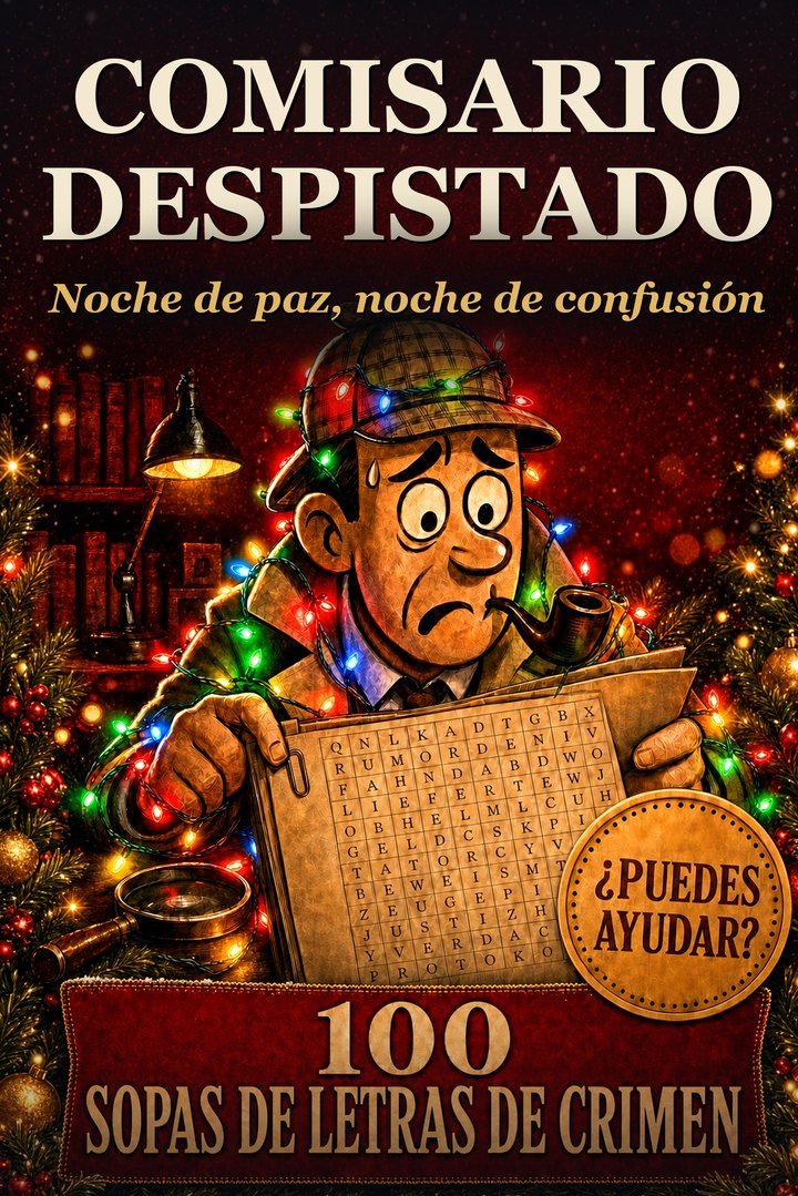 Comisario Despistado — Libro 2