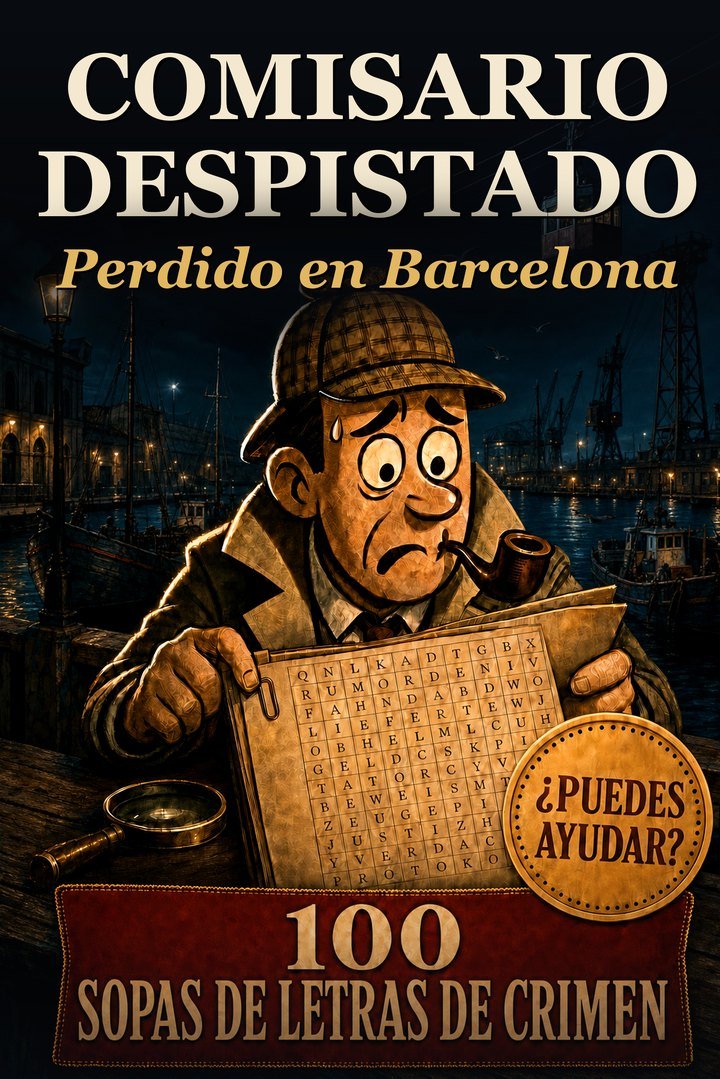 Comisario Despistado — Libro 3