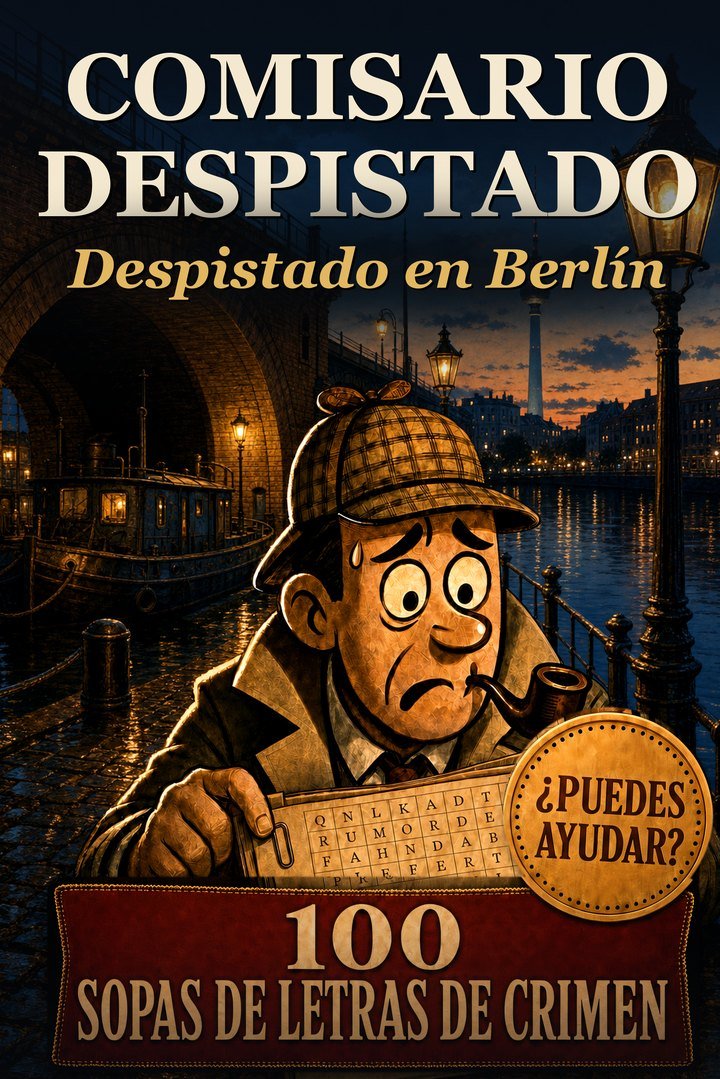 Comisario Despistado — Libro 5