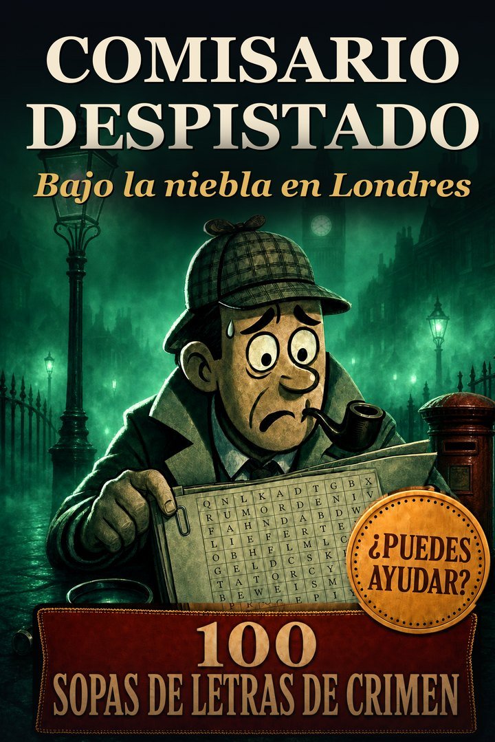 Comisario Despistado — Libro 7